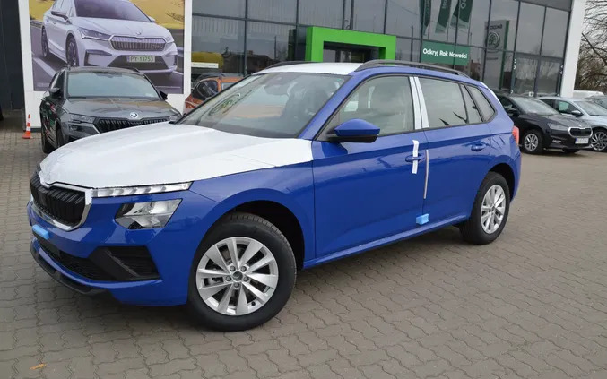 skoda Skoda Kamiq cena 84900 przebieg: 7, rok produkcji 2024 z Przemków